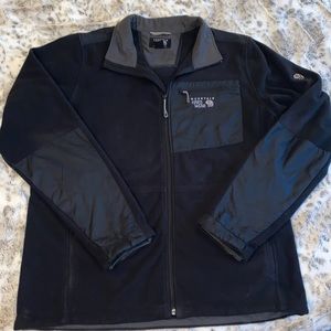 Men’s Mountain Hardware Fleece Zip Up Jacket
